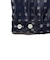 Cabana-SHT Cupro Dot Pattern