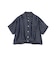 Cabana-SHT Cupro Dot Pattern