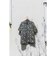 Open Collar Block Print 1
