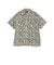 Open Collar Block Print 1