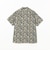 Open Collar Block Print 1