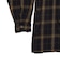 Open Collar Ombre Plaid