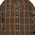 Open Collar Ombre Plaid