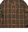Open Collar Ombre Plaid