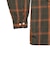 Open Collar Ombre Plaid