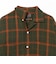 Open Collar Ombre Plaid