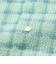 Open B.D. Nylon Airy Plaid