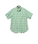 B.D. Classic-fit COTTON Linen Ikat