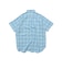 B.D. Classic-fit COTTON Linen Ikat