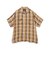 Open Collar Sashiko Ombre