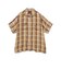 Open Collar Sashiko Ombre