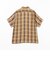 Open Collar Sashiko Ombre