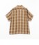 Open Collar Sashiko Ombre