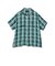 Open Collar Sashiko Ombre