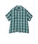 Open Collar Sashiko Ombre