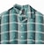 Open Collar Sashiko Ombre