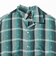 Open Collar Sashiko Ombre