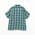 Open Collar Sashiko Ombre