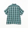 Open Collar Sashiko Ombre
