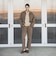 Band Pullover Indian Oxford Stripe