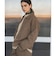 Band Pullover Indian Oxford Stripe