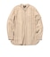 Band Pullover Indian Oxford Stripe