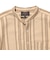 Band Pullover Indian Oxford Stripe