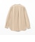 Band Pullover Indian Oxford Stripe