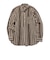 Band Pullover Indian Oxford Stripe