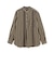 Band Pullover Indian Oxford Stripe