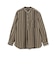 Band Pullover Indian Oxford Stripe