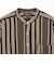 Band Pullover Indian Oxford Stripe