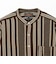 Band Pullover Indian Oxford Stripe