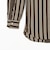Band Pullover Indian Oxford Stripe