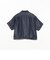 Cabana-SHT Cupro Zigzag Pattern