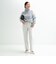 upper hights / THE CECILIE BONE デニムパンツ