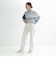 upper hights / THE CECILIE BONE デニムパンツ
