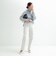 upper hights / THE CECILIE BONE デニムパンツ