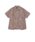 Open Collar Block Print 3