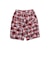 Easy Shorts Patchwork Madras