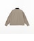 シンセティックレザーカラー ジャケット