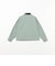シンセティックレザーカラー ジャケット