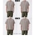ルーズ ボーダー Tシャツ