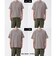 ルーズ ボーダー Tシャツ