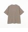 ルーズ ボーダー Tシャツ