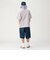 ルーズ ボーダー Tシャツ