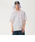 ルーズ ボーダー Tシャツ