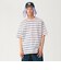 ルーズ ボーダー Tシャツ