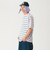 ルーズ ボーダー Tシャツ