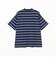 ルーズ ボーダー Tシャツ